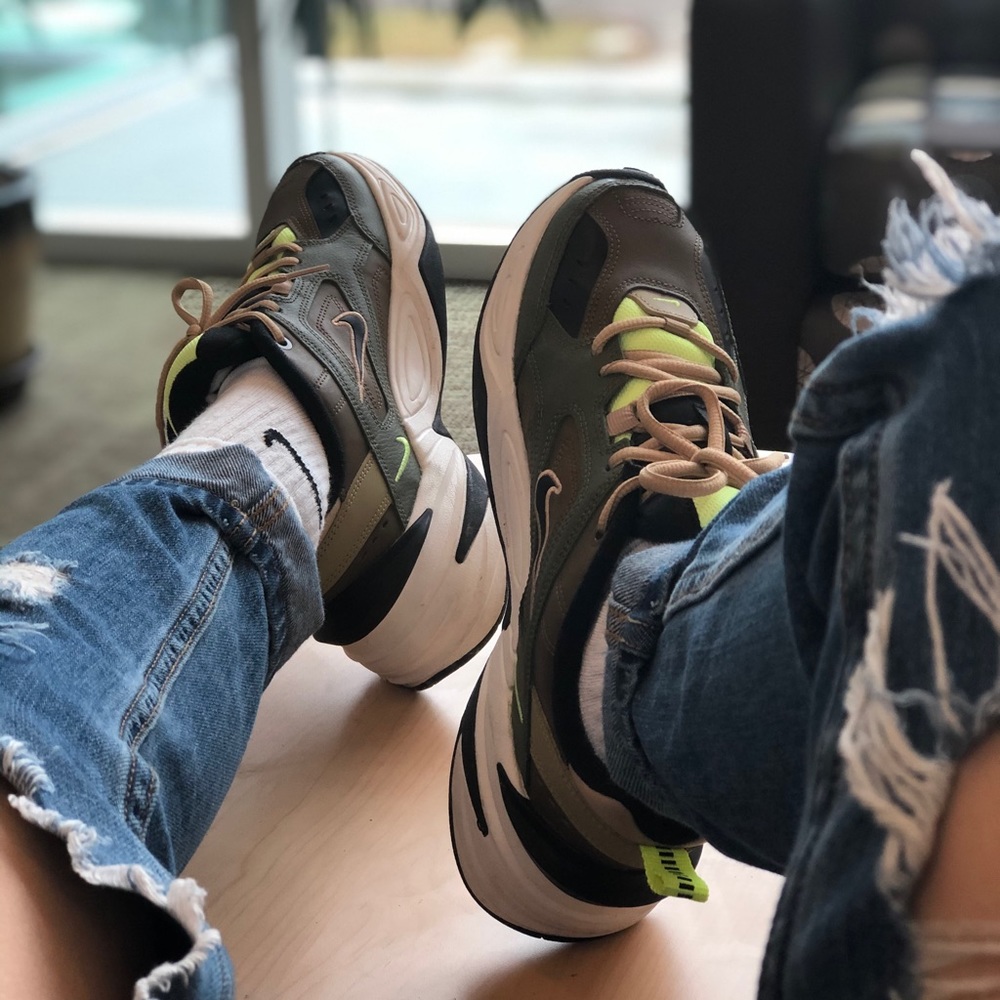 M2K Tekno Nike shoes